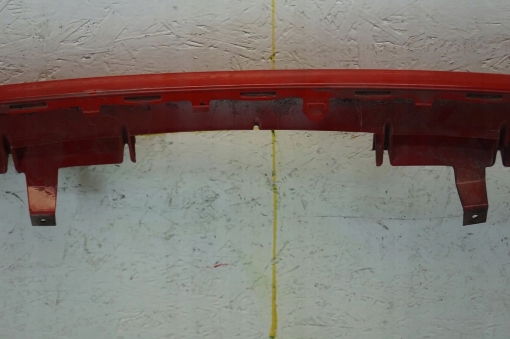 фото №11, Накладка диффузор бампера задняя volvo v50 r-design 30695872