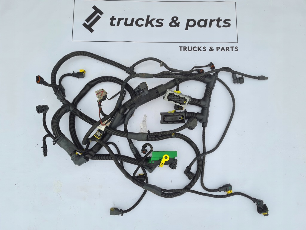 фото №1, Жгут электропроводка двигателя renault gama d широкий dti 8 volvo fl fe d8k