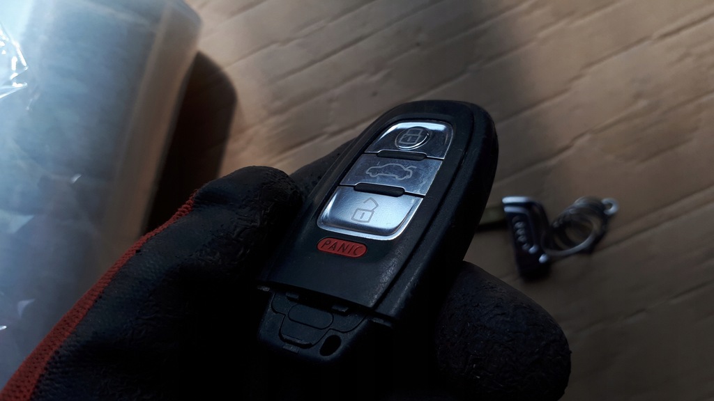 фото №6, S4 b8 lift a4 ключ keyless 8k0959754bb usa s5