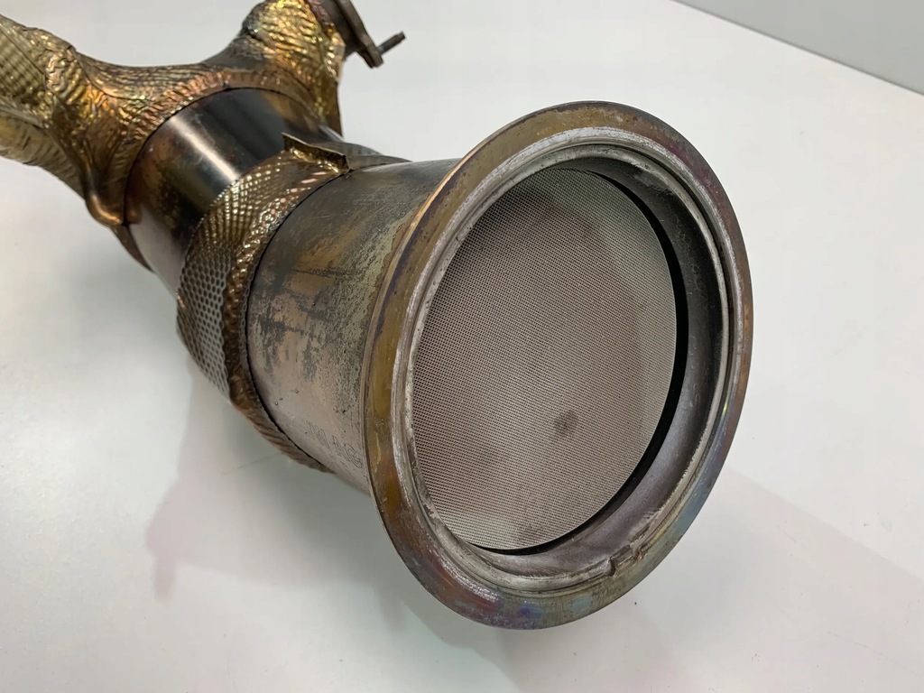 фото №5, Audi s5 8w s4 b9 катализатор фильтр dpf исправный 8w0131703t