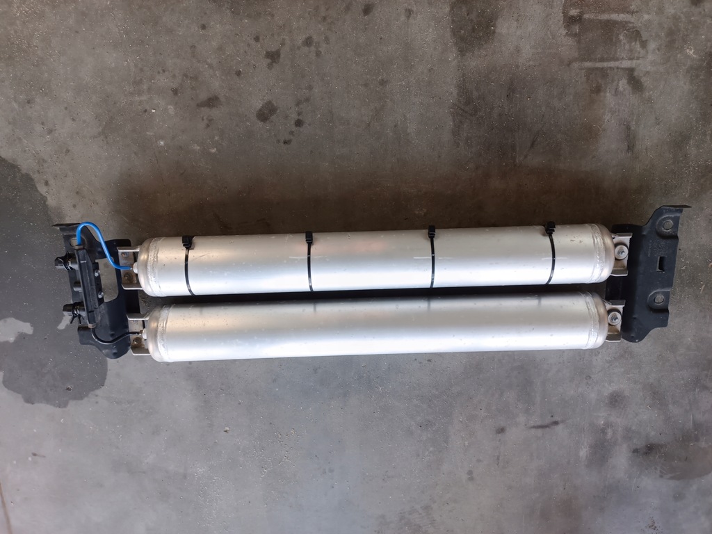 фото №11, Ram v 19- подвеска амортизатор мост пневматика комплект задняя usa 3.92