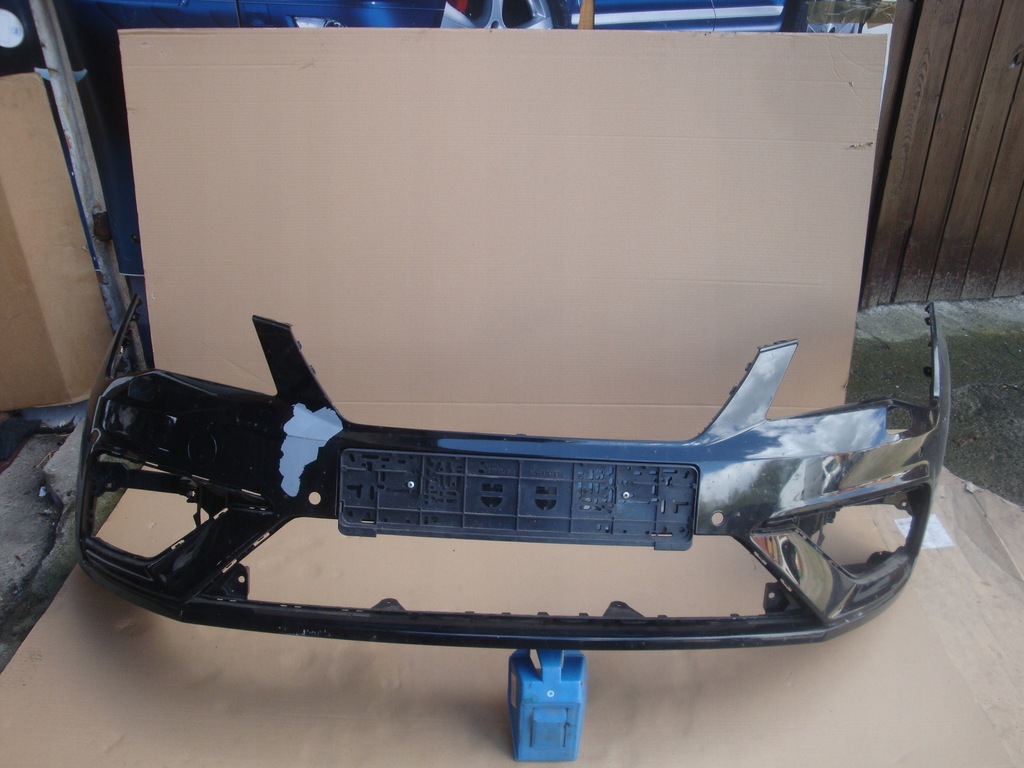 фото №1, Seat leon iii 3 бампер передний