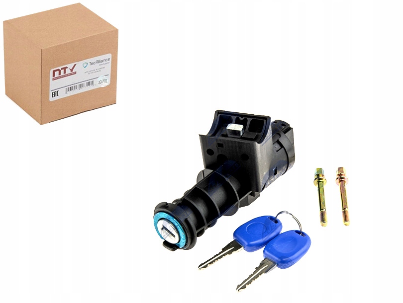 фото №1, Замок запалювання alfa romeo 147 2001- fiat doblo 2001- punto ii 1999- версія