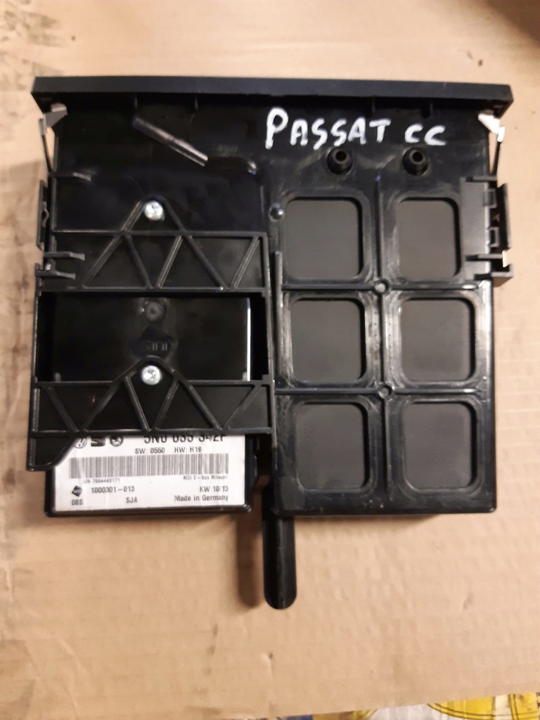 фото №1, Модуль інтерфейс 5n0035342f vw passat cc