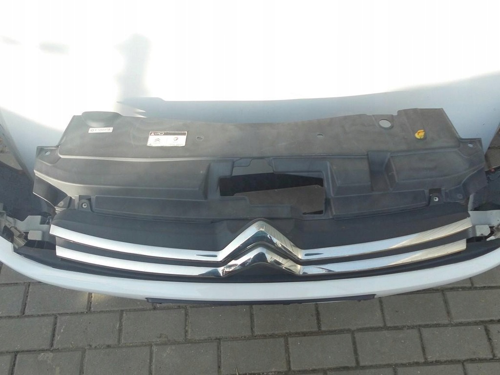 фото №12, Перед kompletny капот лампы крылья citroen c-elysse 2016-2022