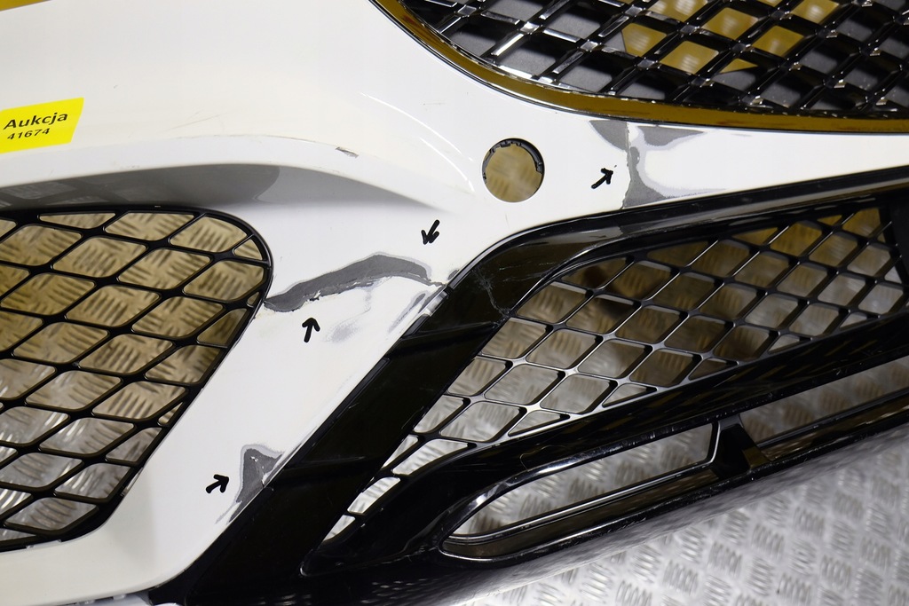 фото №12, Hyundai genesis gv70 suv 2021- бампер перед решітка радіатора