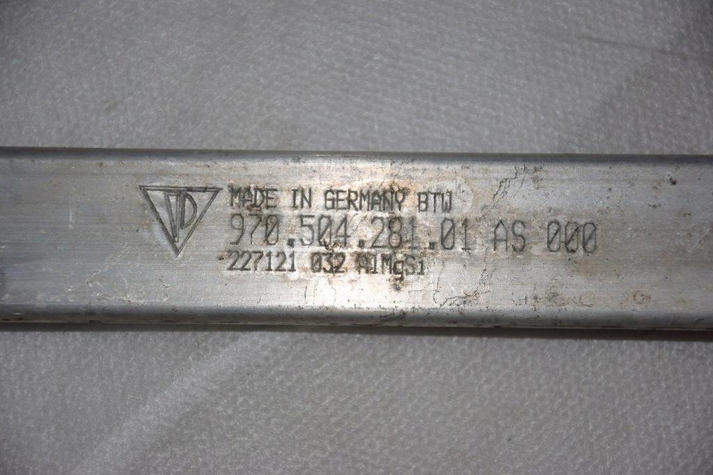 фото №13, Panamera 970 13- підсилювач каркас