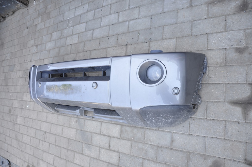 фото №1, Бампер передний land rover discovery 3 iii