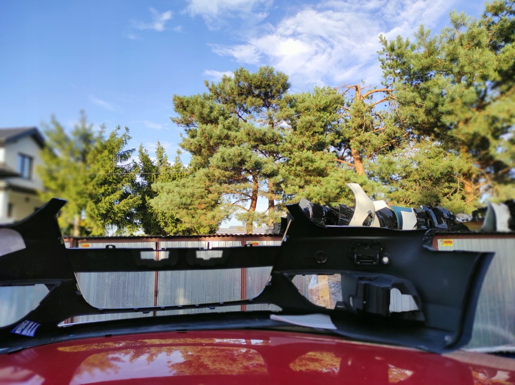 Бампер перед audi a4 b8 lift ксенон pdc ly9t в Украине