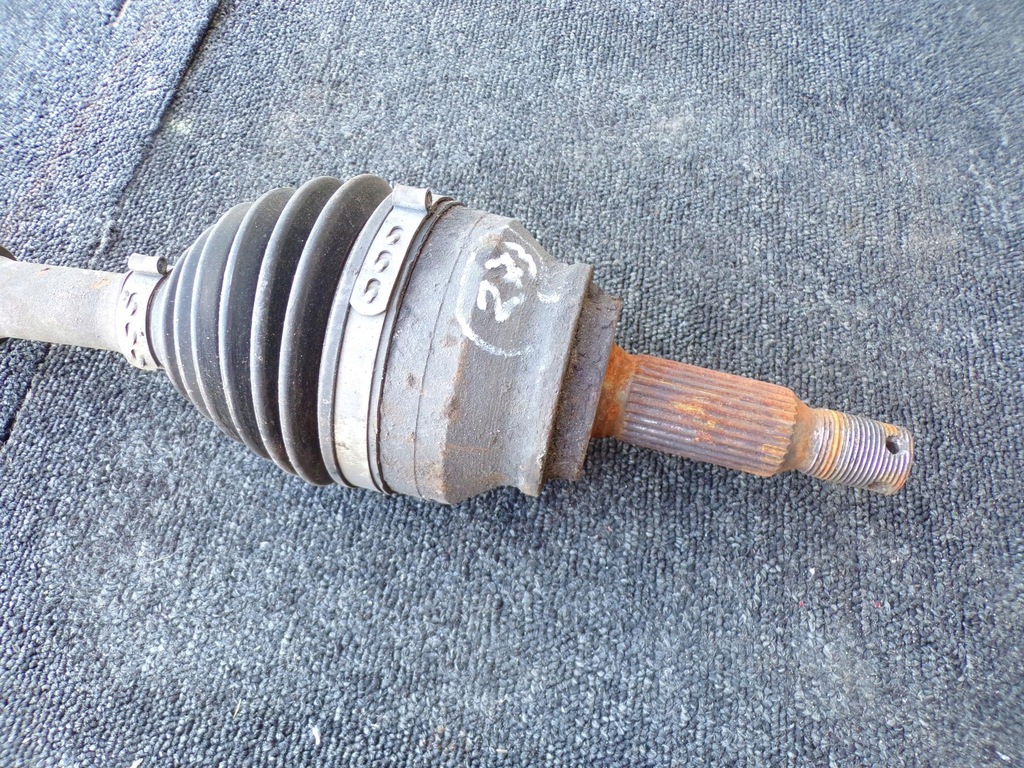 фото №7, Привідний вал ліва peugeot 4007 2.2hdi