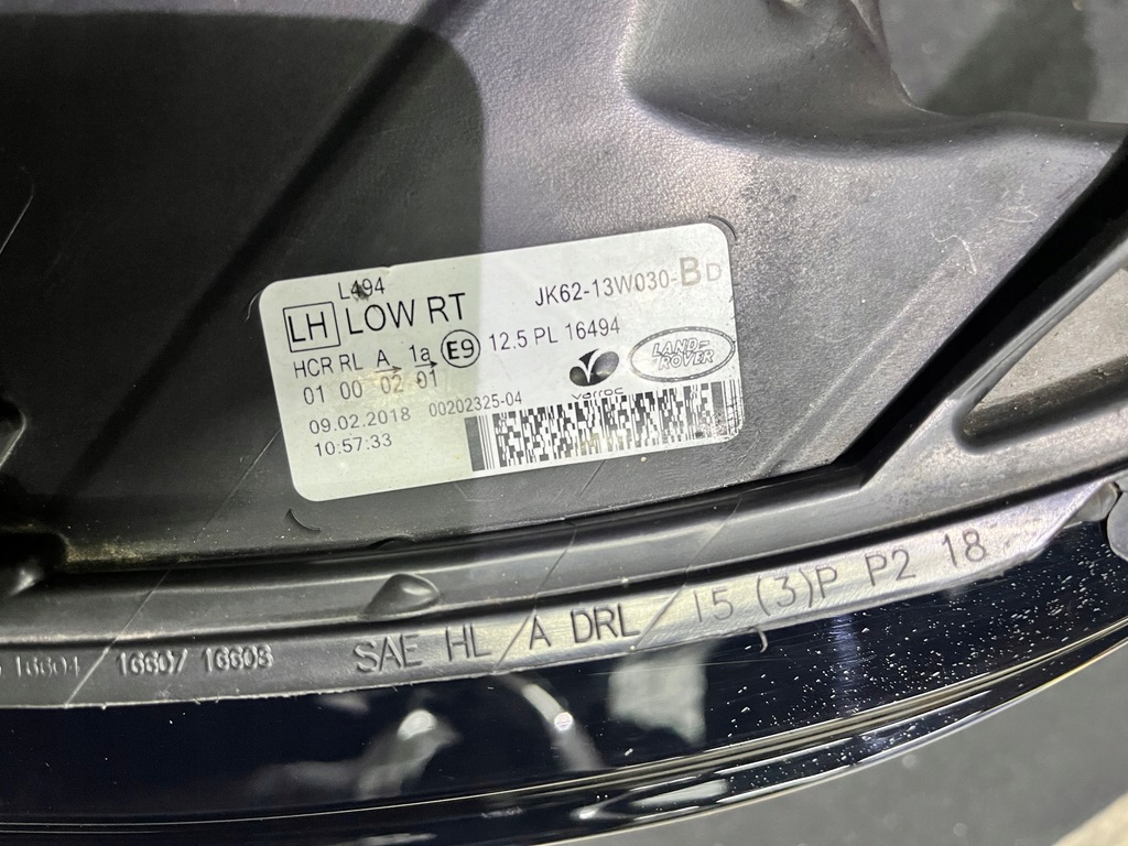 фото №12, Range rover sport ii l494 lift лампа перед ліва комплектна