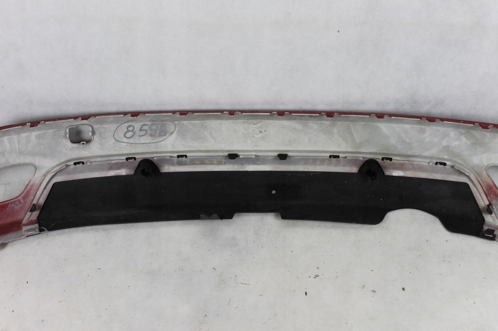 фото №9, Молдинг накладка бампера спойлер citroen c4 coupe