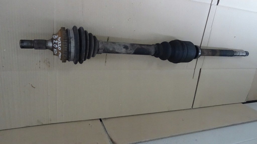 фото №1, Peugeot 406 2.0hdi приводной вал правый перед