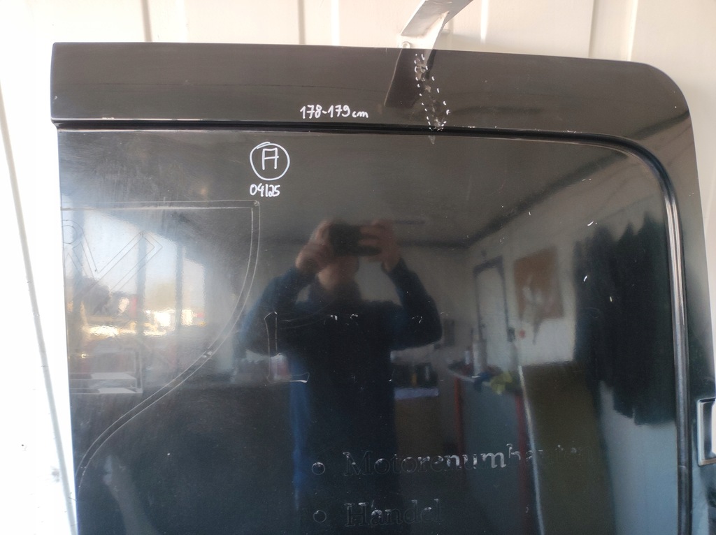 фото №14, Дверь --- mercedes sprinter 910 --- задние правое --- 178-179cm