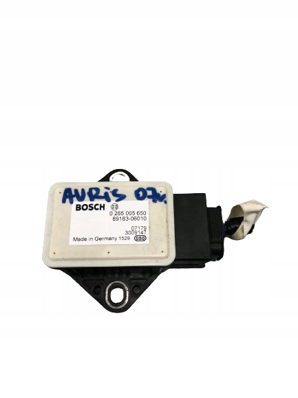 фото №1, Модуль датчик esp toyota auris i 89183-06010