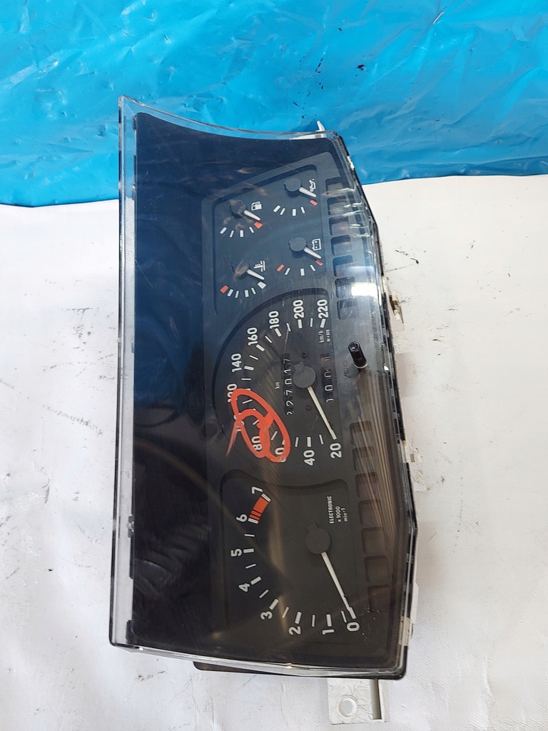 фото №8, Счетчик приборная панель opel frontera 2.2 16v 91150007