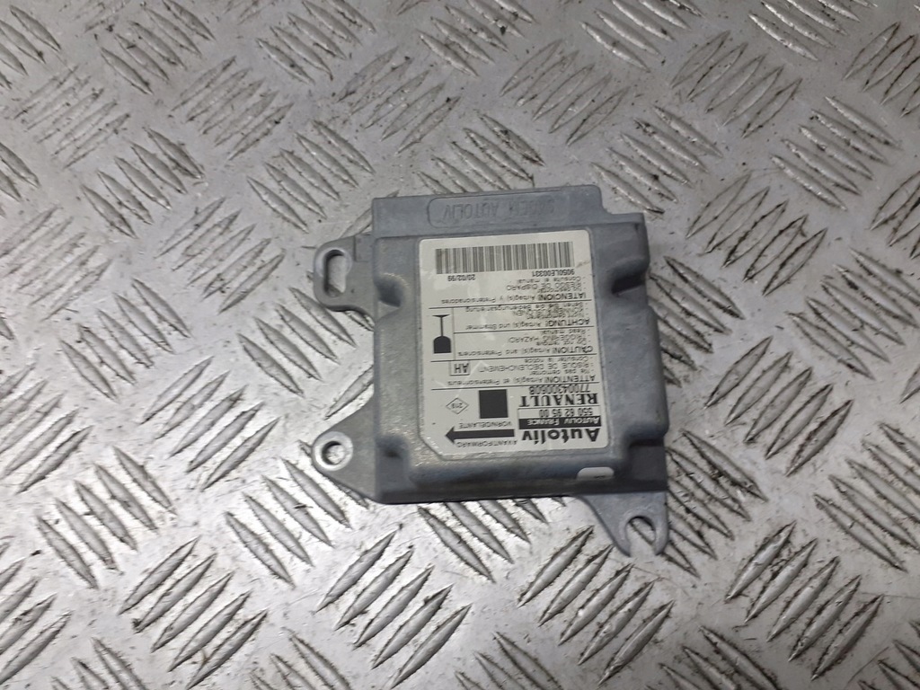 фото №1, Модуль подушка безопасности renault scenic i 7700430060b