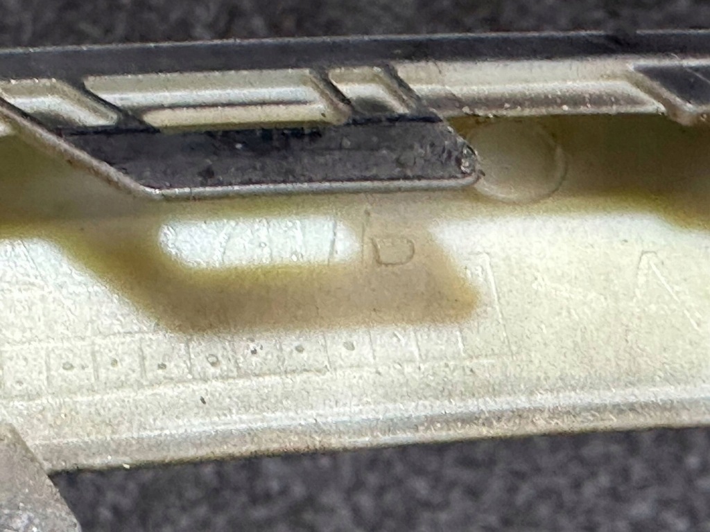 фото №10, Vw t-roc 17- молдинг бампера левая перед передняя 2ga853711b