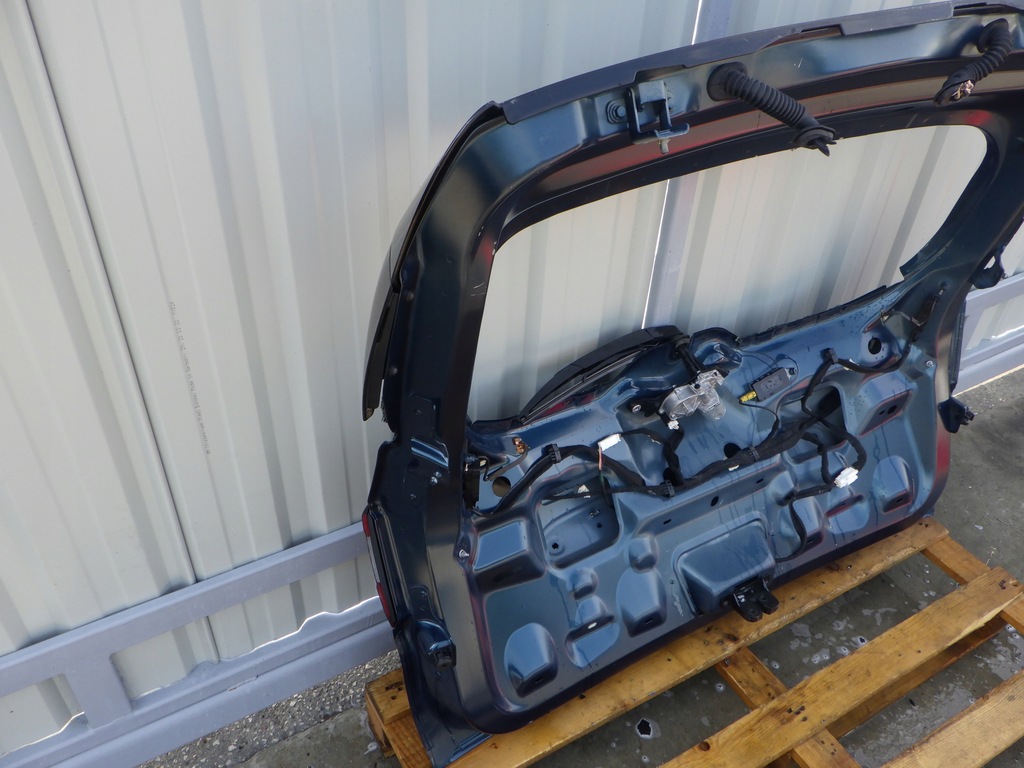 фото №9, Renault captur крышка багажника задняя задняя