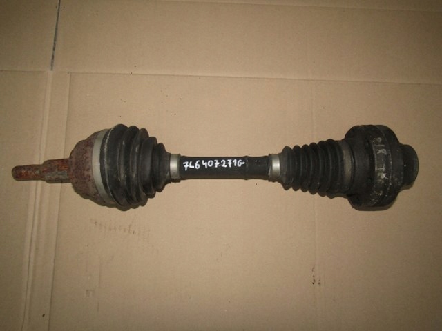 фото №1, Audi q7 4l0 touareg привідний вал перед передня ліва