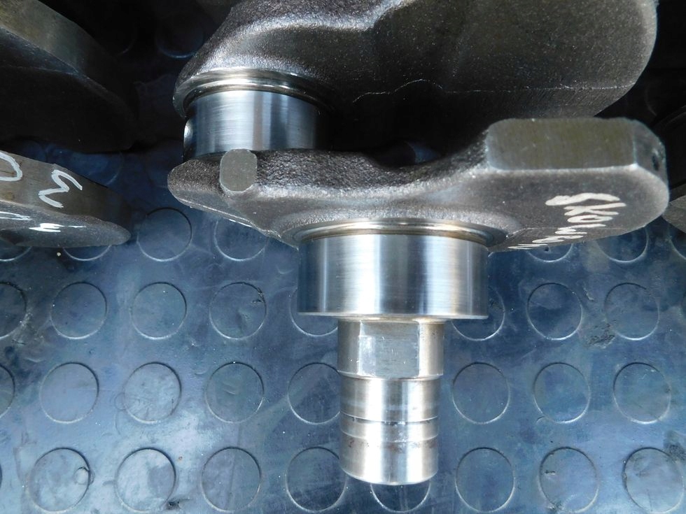 Wał коленчатый номинальный fiat ducato 2.0 multijet 115 с Разборки