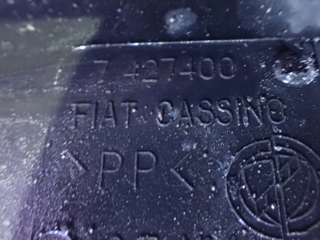 фото №9, Fiat bravo i 95-01 бампер перед передній протитуманна фара лівий правий