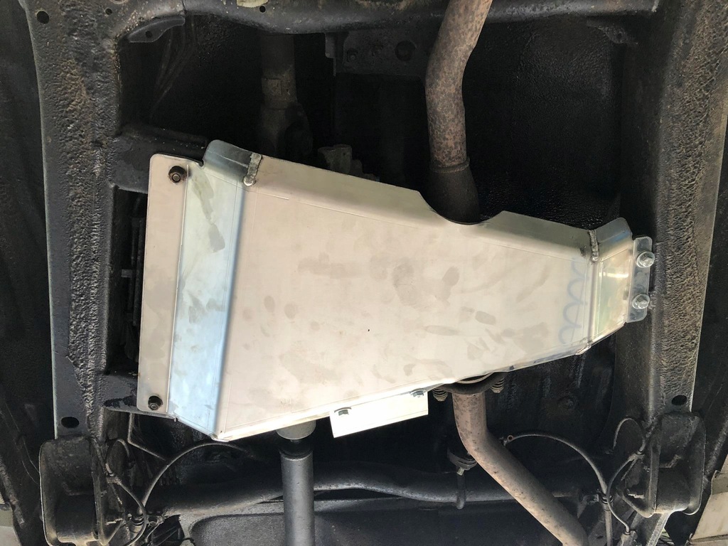 фото №8, Защита двигателя защита aluminiowe комплект suzuki grand vitara