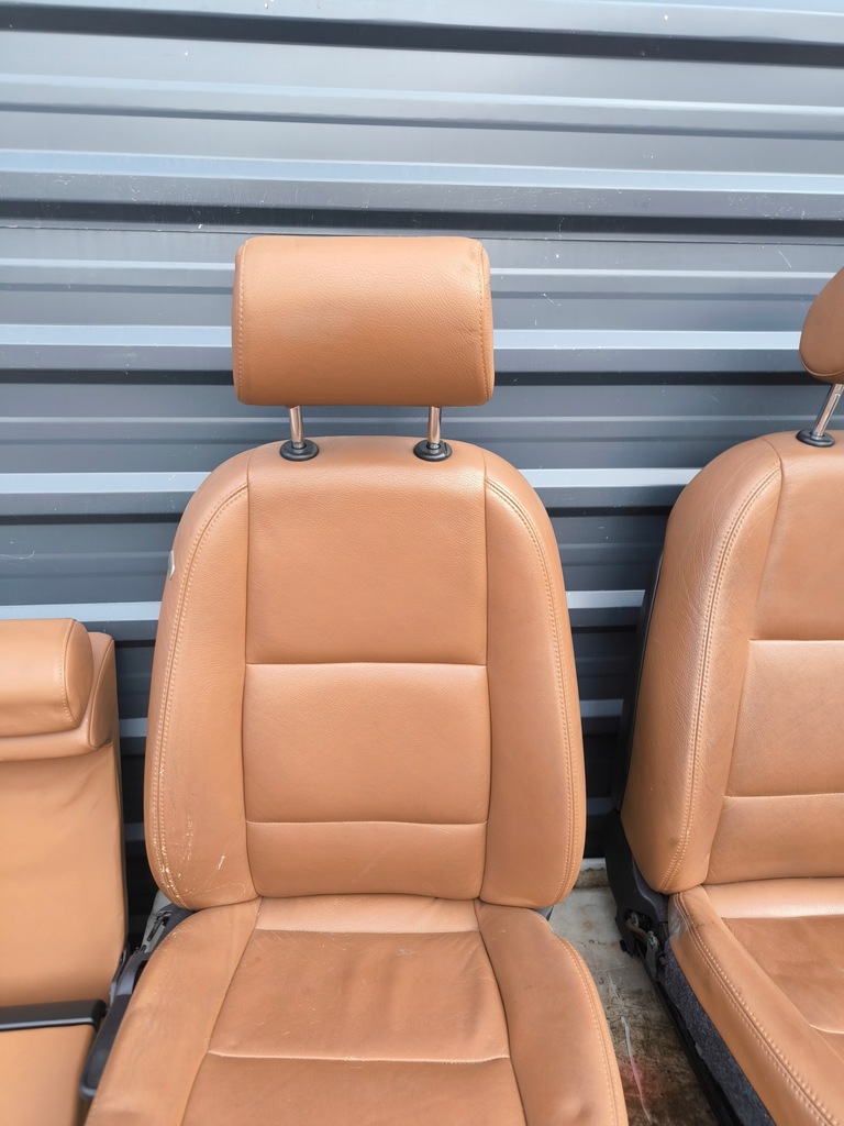 фото №12, Сиденье сиденья комплект audi a6 c6 кожа europa подогрев шторка mc donalds !!!