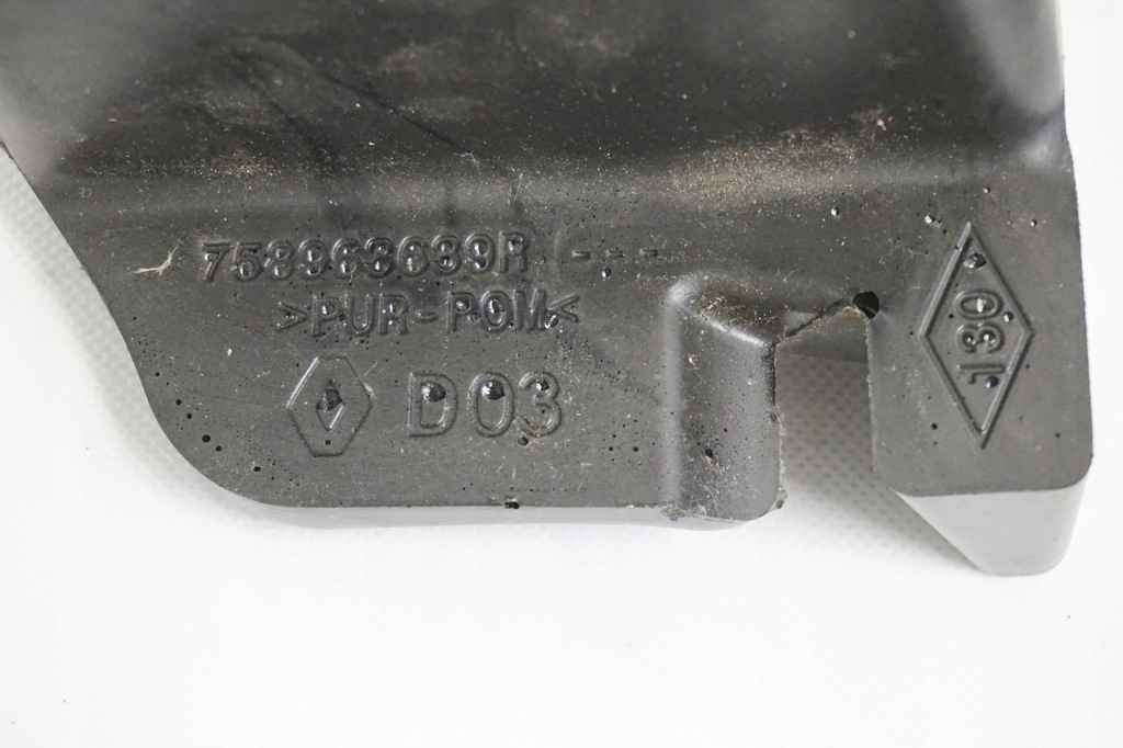 фото №7, Губка шумоизоляция жабо renault captur ii левая 758971218r