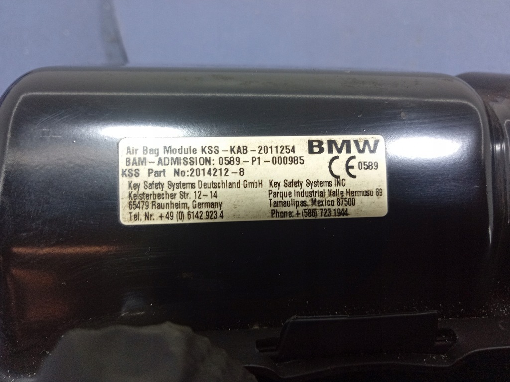 фото №8, Bmw x5 g05 g06 подушка подушка безпеки колінний 9363845