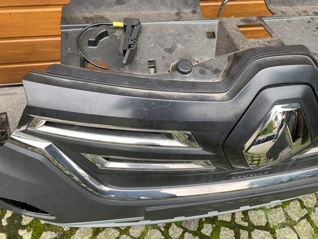 фото №8, Renault kangoo iii iv 2021 2022 e-tech электрик бампер передний перед 6 pdc