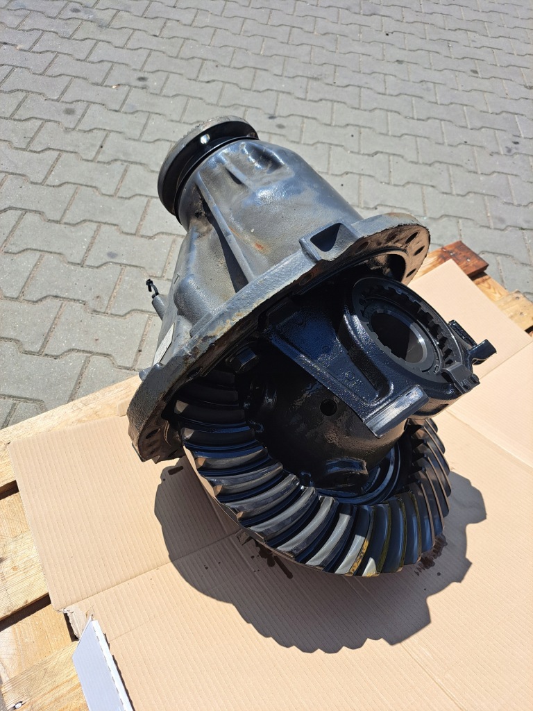 фото №1, Вкладыш мост дифференциал renault gama t volvo fh 4 fm 4 fh5 meritor ms17x evo 2.31