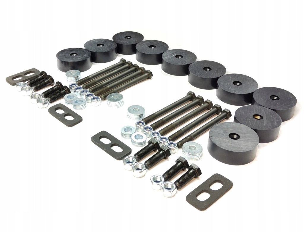 фото №12, Mitsubishi pajero 2 long 5 дверная кузов lift 25mm lift 1 cal болты 10.9