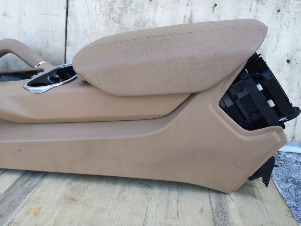 фото №6, Туннель средний подлокотник porsche cayenne ii 7p5