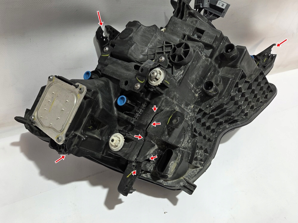 фото №12, Volvo v60 ii s60 фара левый лампа левая модуль led euro 32314160 pj-080