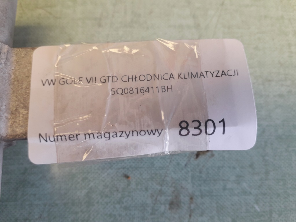 фото №6, Vw golf vii gtd радиатор кондиционера