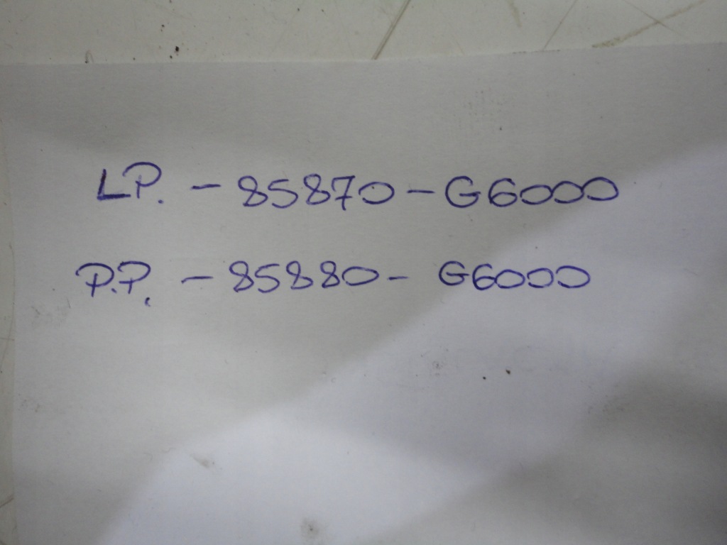 фото №3, Kia picanto iii защита порог перед левая правая 17-