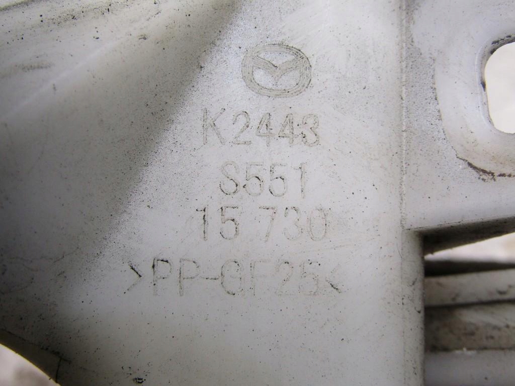 фото №5, Бак бачок розширювальний mazda 2 dj 1.5 d k2443s551