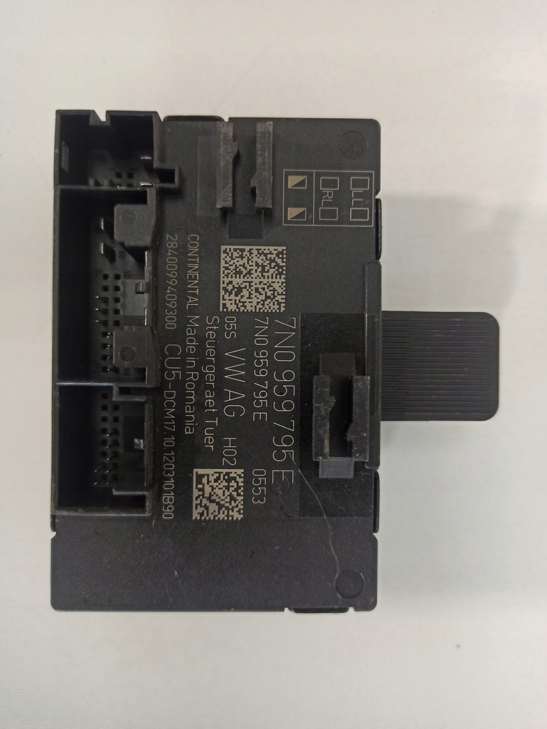 фото №1, Skoda yeti модуль двері 7n0959795e