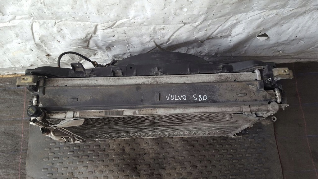 фото №7, Радіатор вентилятор volvo s80 2,4t