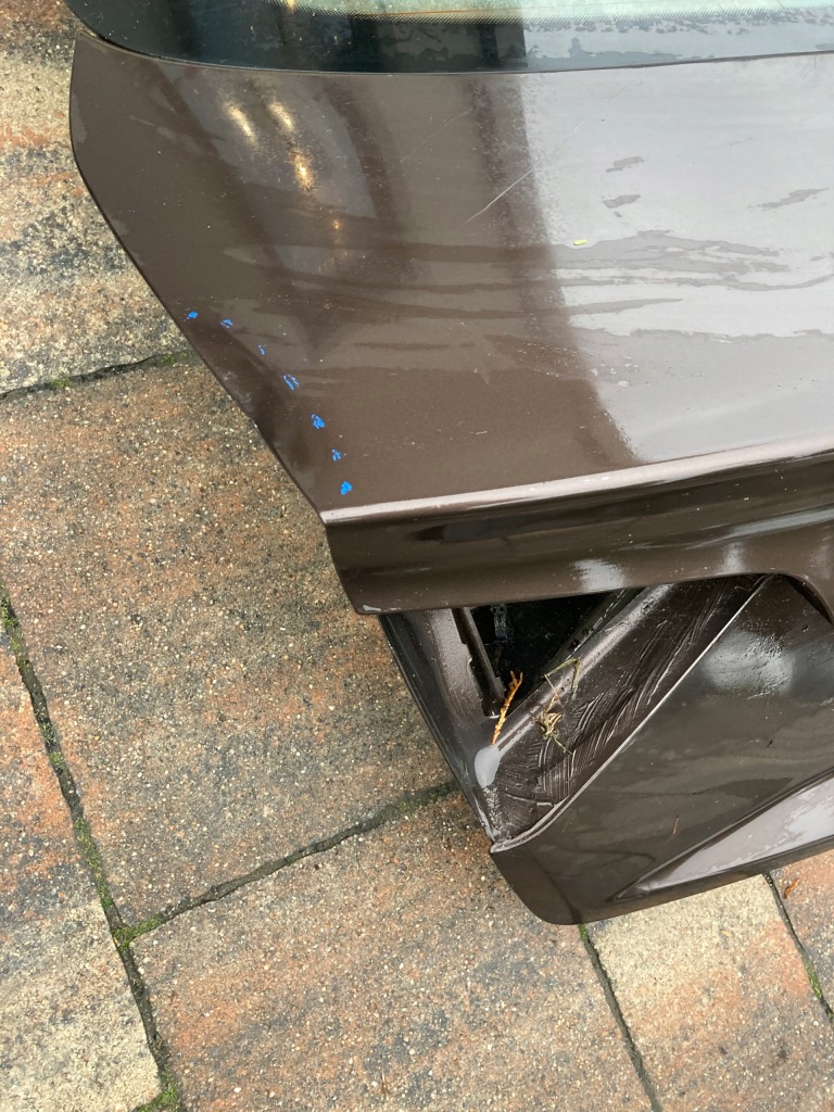 фото №4, Audi a5 sportback 8t8 кришка багажника tył-kamera