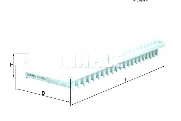 фото №2, Фільтр повітря lexus rx 3.3h 09.04-12.08 knecht