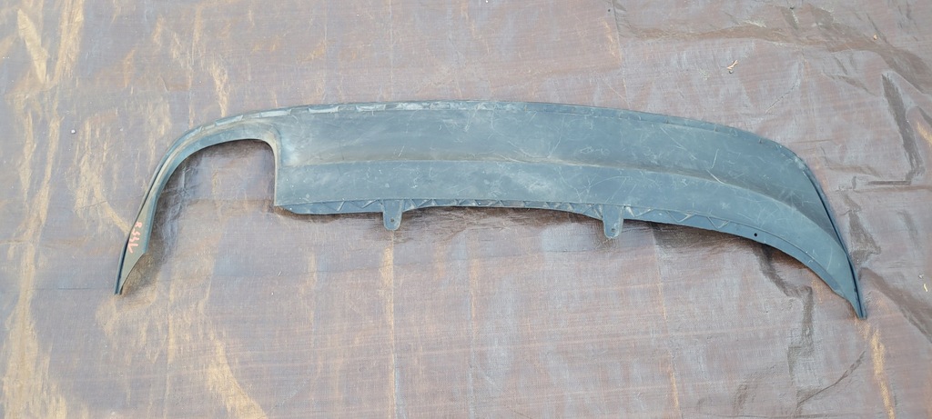 фото №1, Vw passat cc накладка бампера задняя спойлер // 1458