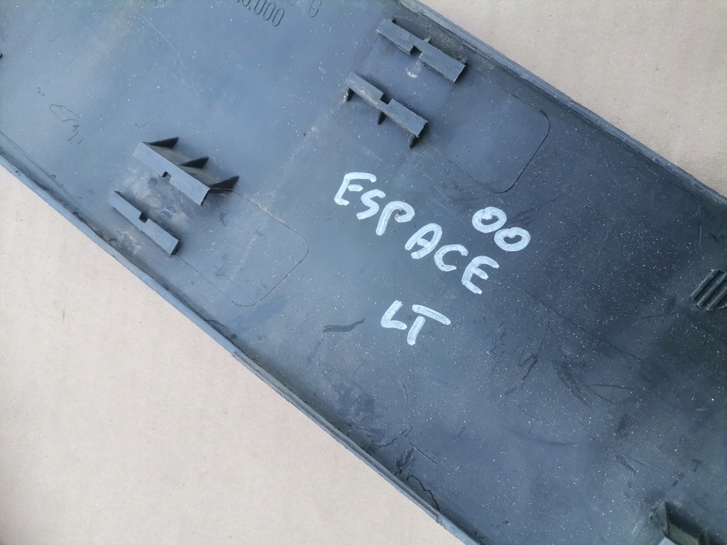 фото №3, Молдинг дверь левый задняя renault espace iii