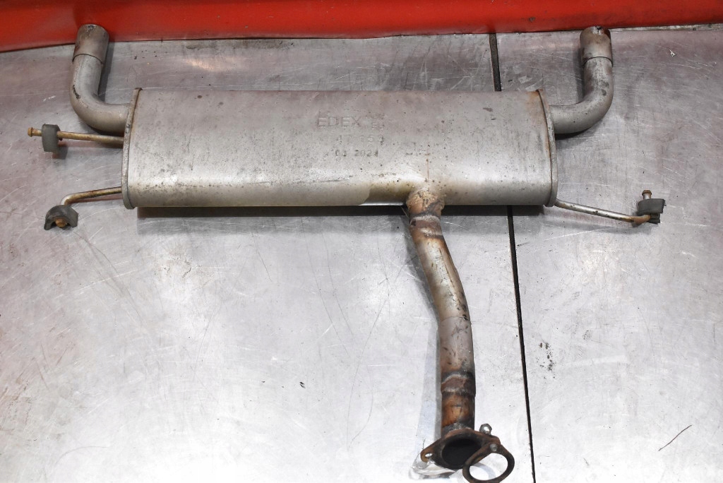 фото №9, Гаситель конечный hyundai tucson 1 i 2.0 crdi 112 km 04-10