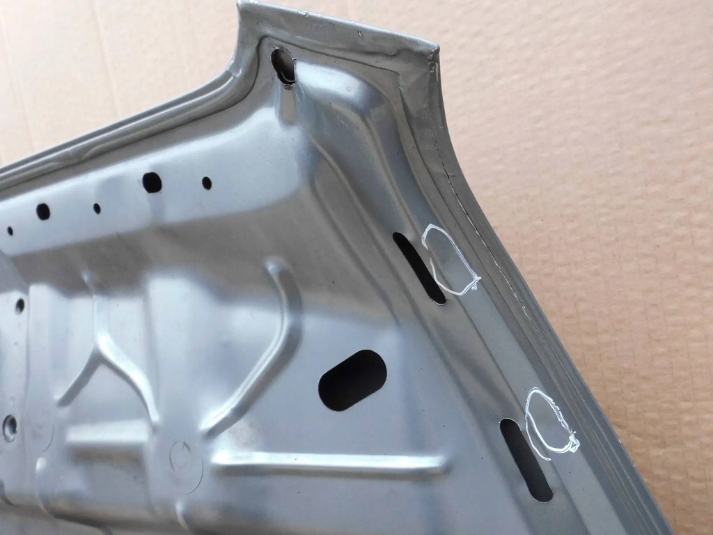 фото №8, Fiat doblo ii 2010-2015 капот крышка двигателя 51810378