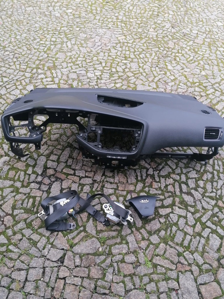 фото №1, Консоль подушки безпеки ремені kpl. kia ceed ii 2012-2019