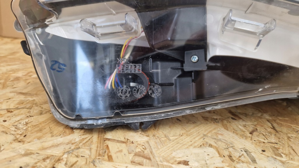 фото №7, Лампа перед левая renault zoe i 1 lift led pure vision 260609388r 1006e003