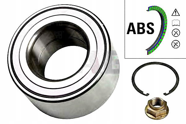 фото №1, Fag подшипник колеса mazda перед 6 gh 2,0 2,2