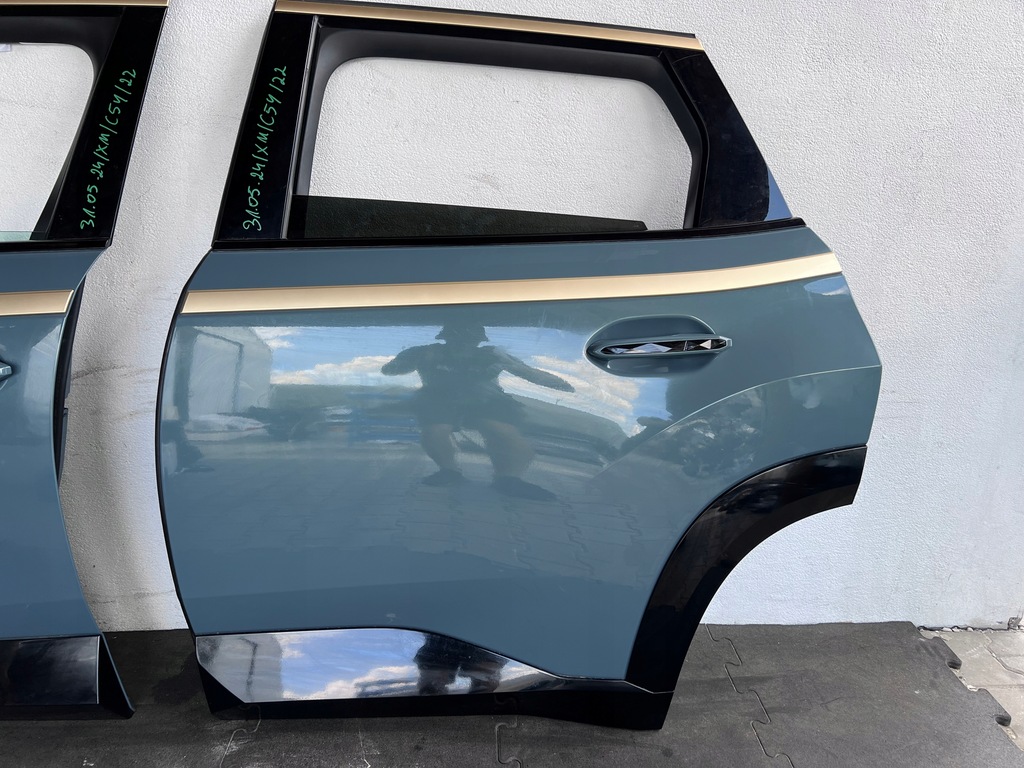 фото №7, Двері лівий перед задня bmw xm g09 колір c5y